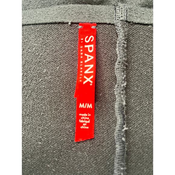 Spanx Look At Me Now Seamless Leggings Black Pull On Women's Size Medium - Picture 9 of 9